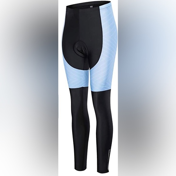 AIPEILEI Women's Cycling Bike pants Quick Dry Breathable 1/4 Zip Padded NWOT - Picture 1 of 6